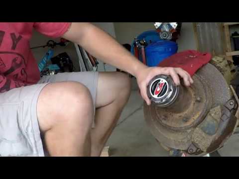 Jeep J10/Wagoneer manual hub conversion