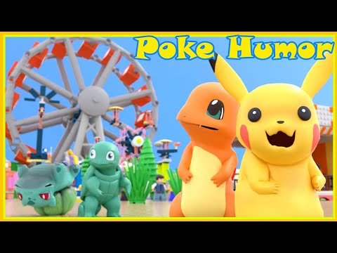 POKEMON AMUSEMENT PARK in LEGO CITY