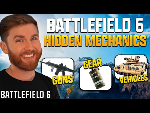 I've Played 100+ Hours... YOU NEED TO KNOW THESE HIDDEN MECHANICS [Battlefield Academy]