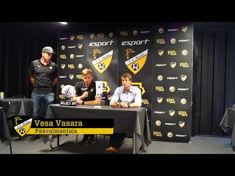 HonkaTV Press: Esport Honka - HJK (28.7.2018)