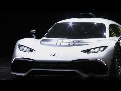 Präsentation Mercedes-AMG Project ONE auf der IAA 2017