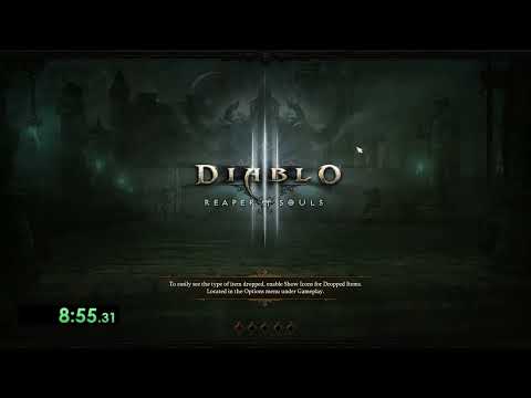 Diablo 3 - No Cache Wizard T6(1) bounty (solo)