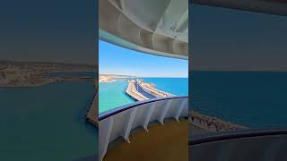 Con Msc Crociere a Civitavecchia, Roma, Italia ⛴️ #Civitavecchia #crociera #msccrociere