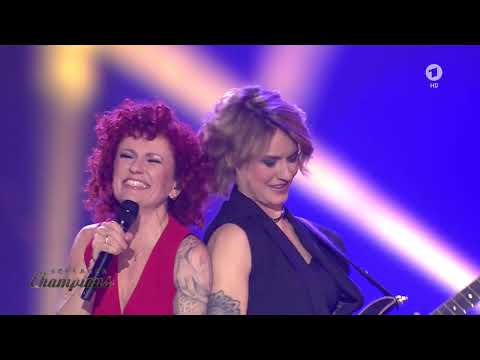 Marianne Rosenberg, Lucy Diakovska und Yasi Hofer - Ich bin wie du (LIVE @Schlagerchampions 2026)