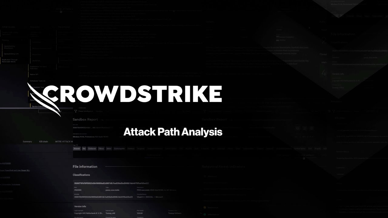 Falcon Cloud Security Attack Path Analysis: Demo Drill Down
