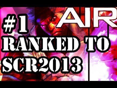 The Journey #1: SSF4 AE 2012 - Ranked to SCR2013