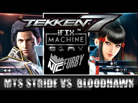 [ Tekken 7 ]  IFix Machine Tekken Monthly  - MTS STRIDE vs. BLOODHAWK (1080p/60fps)