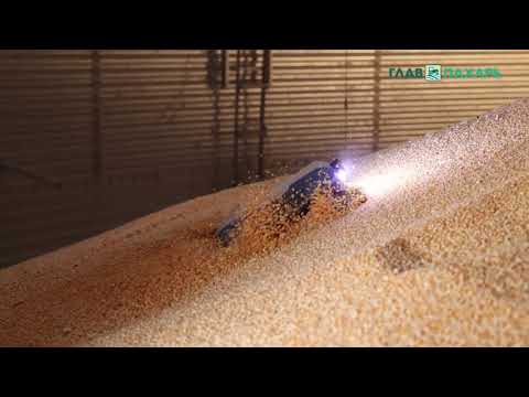 Новый робот Grain Weevil для зернохранилищ