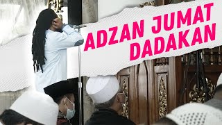 Download lagu INSYA ALLAH SEMUA MENGHAYATI | Adzan Sholat Jumat Cupink Topan mp3