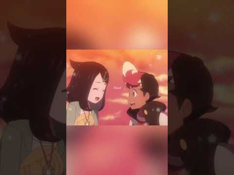 I found her ⁺˳✧༚ Liko x roy edit 🥹💕  #pokemonhorizons #edit