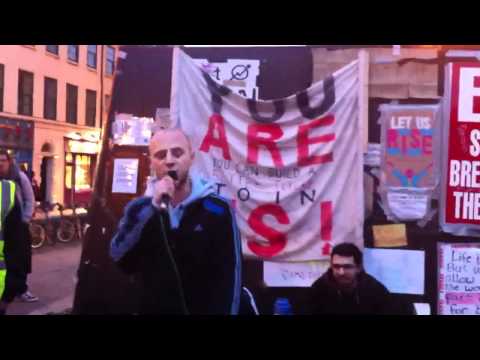 Occupydamestreet Costello rap