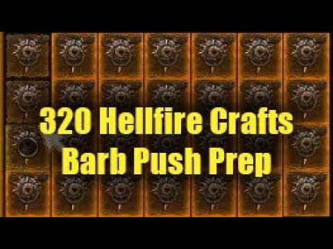 320 Hellfire Crafts + Best Results for Barb GR150 Push