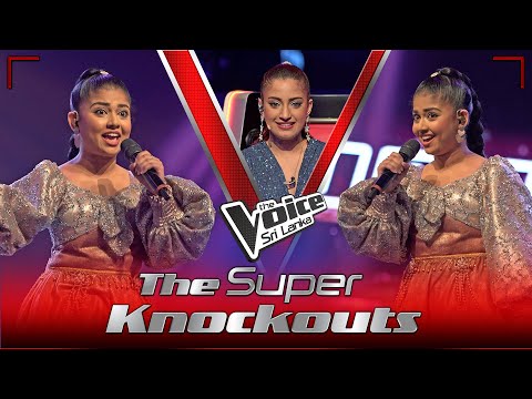 Siumi Sachinthani | Rowdy Baby | The Super Knockouts | The Voice Sri Lanka