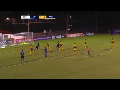 Highlights: Honduras 4 - 3 Antigua y Barbuda