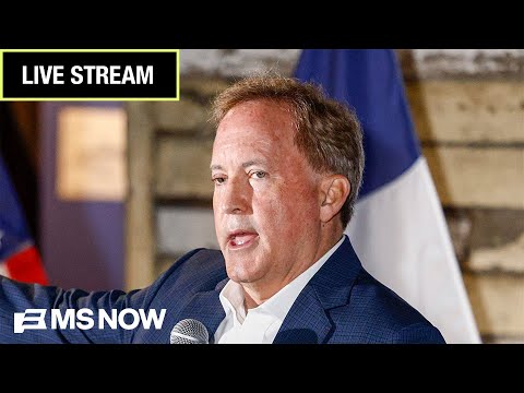 LIVE: Ken Paxton delivers remarks following Texas primary runoff election win