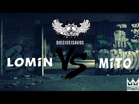 Lomin vs Mito- Primera ronda - TITANS BATTLE