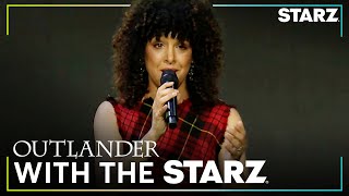 Raya Yarbrough Surprise Skye Boat Song Performance at San Diego Comic-Con 2025 | Outlander | STARZ