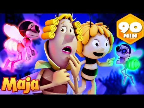 Die verlorene Königin im dunklen Wald 🌙 🐝  Biene Maja | Zeichentrick für Kinder