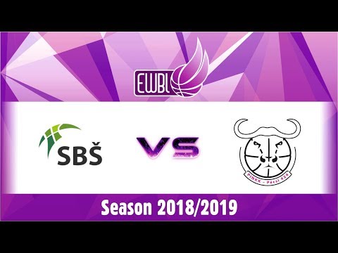 SBS Ostrava vs PINKK Pecsi 424 - EWBL 2018/19