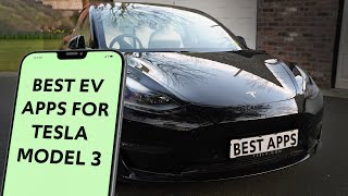 Tesla iPhone Apps for your Model 3 & Electric Car 📱