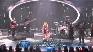 Elise Testone -- I Want it All