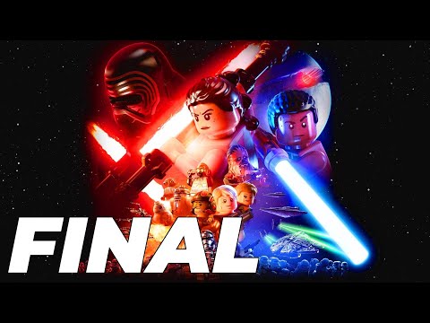 Lego star wars force awakens - Episode 11 - The Finale | Gameplay Walkthrough No Commentary (ENDING)