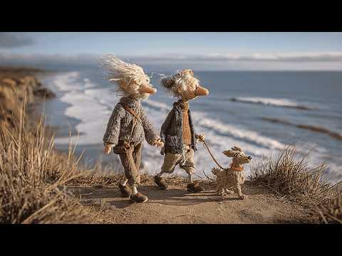 Surreal AI Film • A Very Unusual Town | West Coast Life (4K)