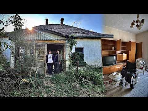 Titokzatos ház az út mellett😨 - Elhagyatva Magyarországon 230.