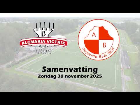 Samenvatting | Alcmaria Victrix 1 - Alkmaarsche Boys 1