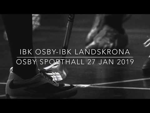 Highlights IBK Osby - IBK Landskrona 20190227