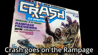 Crash Issue 46 - Top 10 ZX Spectrum games from November 1987