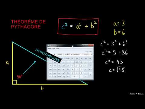 Le Théorème de Pythagore