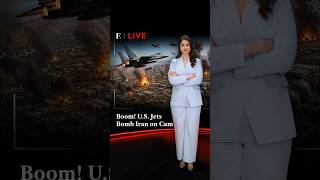 Boom! US Jets Bomb Iran On Cam | Firstpost Live