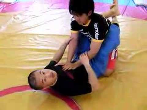 ガードからのフェイスダウンアームバー(2008-3-15)