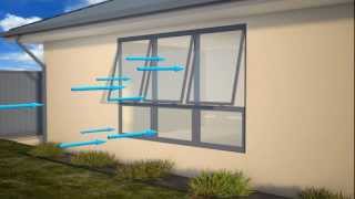 Ventilation Rates and Energy Efficiency of Various Window Types