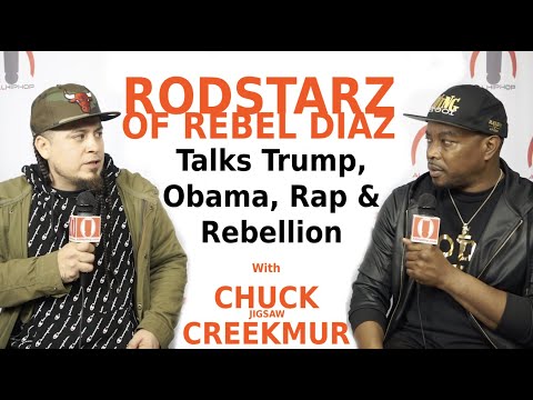Rebel Diaz's RodStarz Talks Trump's America,Revolution, Speaking TruthTo Power & Conscious Hip-Hop