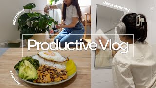 Productive Vlog EP. 02 | getting my life together post-surgery