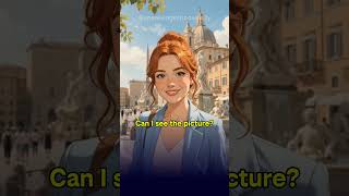 Can You Take My Picture? #learnenglish #english #conversation #englishshorts #speakenglish