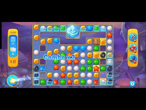 #Fishdom #Fish #dom #mobilegaming #gmaing Fishdom Level 3596