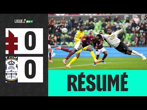 FC METZ - PAU FC (0-0) - highlights - Week 17 - Ligue 2 BKT 24/25