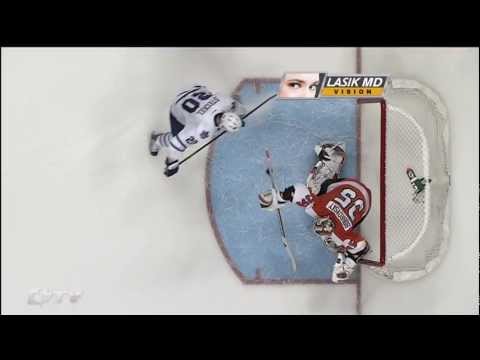 Steckel Goal - Leafs 2 vs Flyers 3 - Oct 24th 2011 (HD)