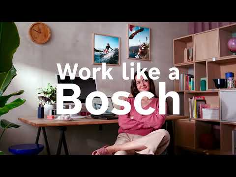 Join our team, earn your dream. Work #LikeABosch