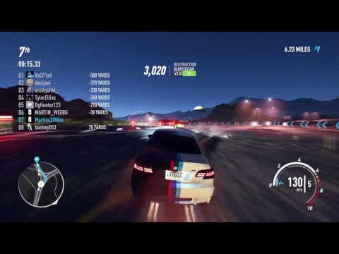 NEED FOR SPEED payback STREAM#4-PS4 BG