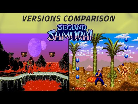 Second Samurai -Versions Comparison- (EP 36)