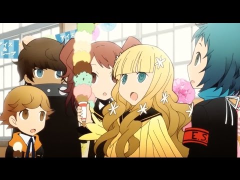 Persona Q: Shadow of the Labyrinth Launch Trailer