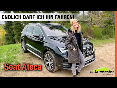 2021 Seat Ateca im Test!💙 Endlich darf ich das Facelift fahren! Fahrbericht | Review | Xperience 🏁