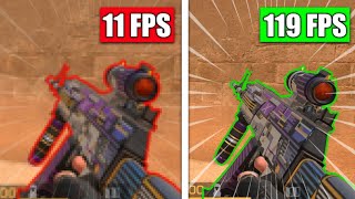 КАК ПОВЫСИТЬ FPS В STANDOFF 2? // УБИРАЕМ ЛАГИ НА СЛАБОМ УСТРОЙСТВЕ STANDOFF 2