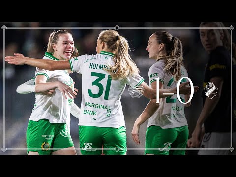 SAMMANDRAG | Hammarby 1-0 AIK | OBOS Damallsvenskan 2025
