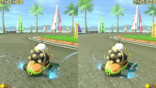 WR Tie - Toad Harbor - 1:55.588 - Lチキ vs Diogo (Mario Kart 8)