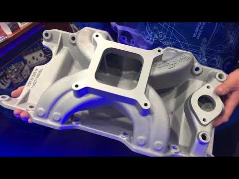 Trick Flow –  Small Block Intake Manifold For Mopar